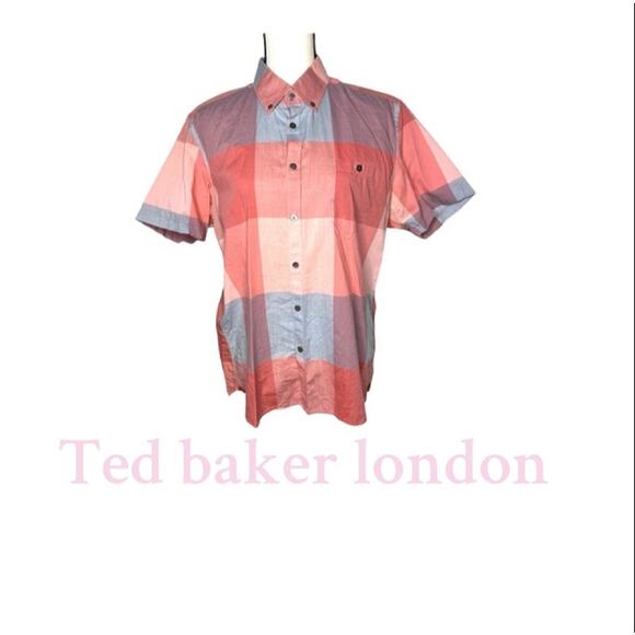 TED BAKER WOMEN'S TOP BUTTON DOWN BLOUSE SIZE 5 - Picture 2 of 8